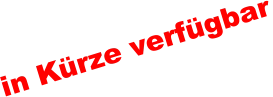 in Kürze verfügbar