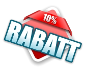 10% RABATT