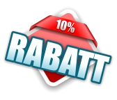 10% RABATT